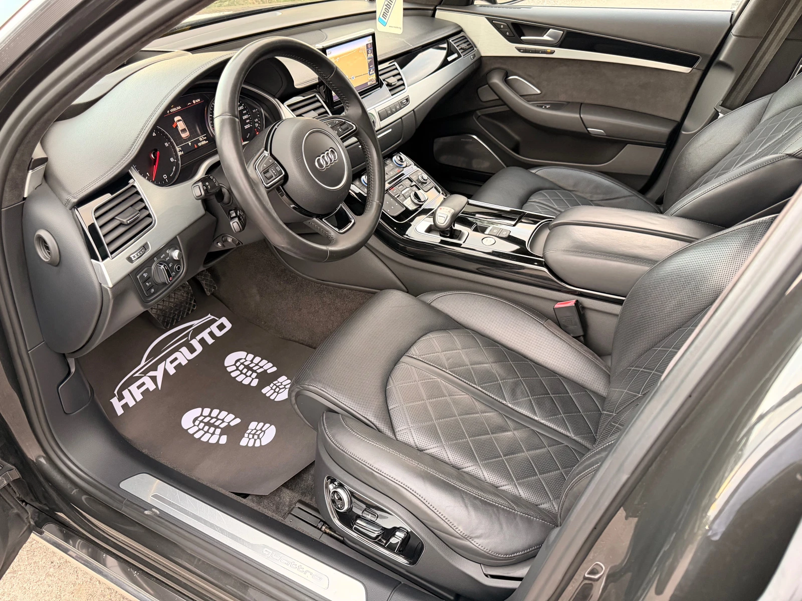 Audi A8 L= 4.2Tdi= Quattro= Exclusive Selection Edition= 3 - изображение 8