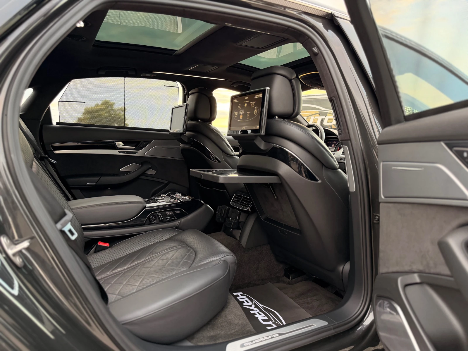 Audi A8 L= 4.2Tdi= Quattro= Exclusive Selection Edition= 3 | Mobile.bg   11