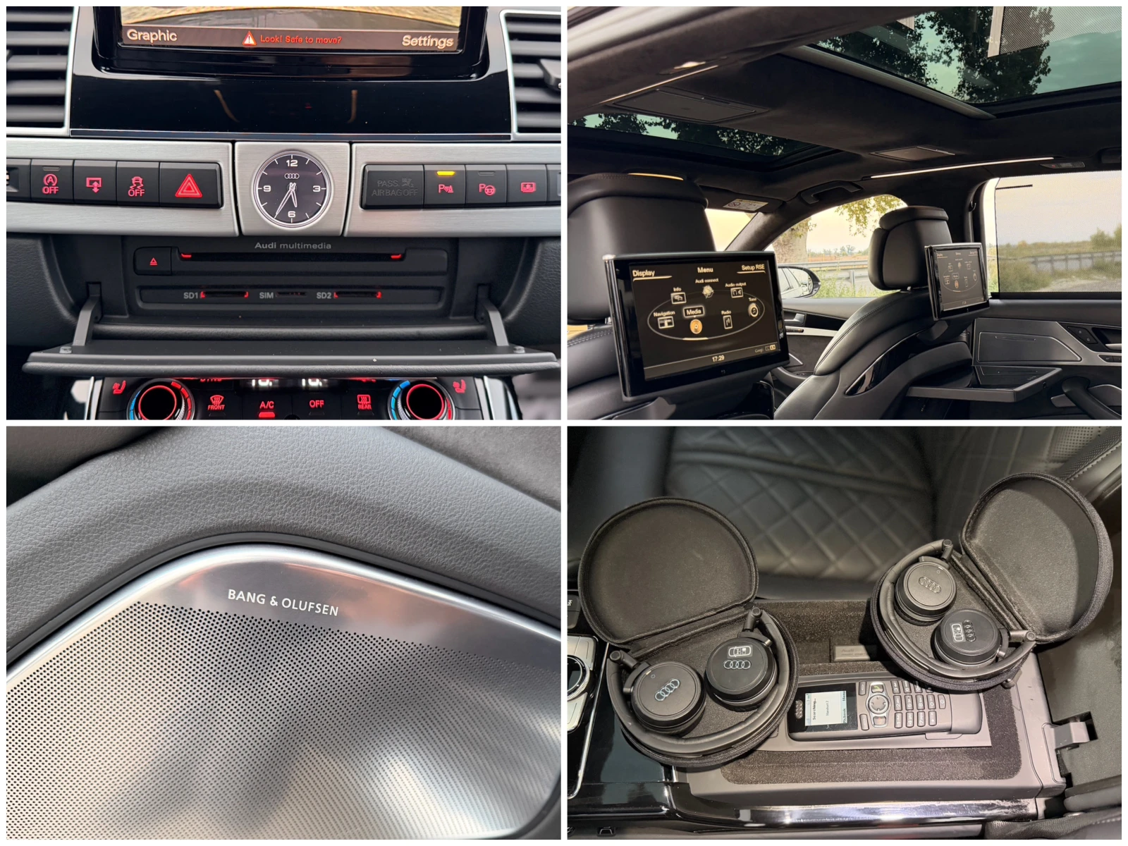 Audi A8 L= 4.2Tdi= Quattro= Exclusive Selection Edition= 3 | Mobile.bg   17