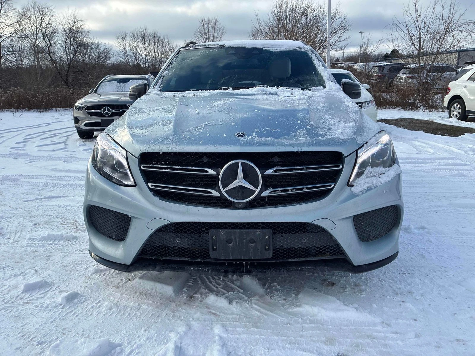 Mercedes-Benz GLE 450 CARFAX АВТО КРЕДИТ  - изображение 3