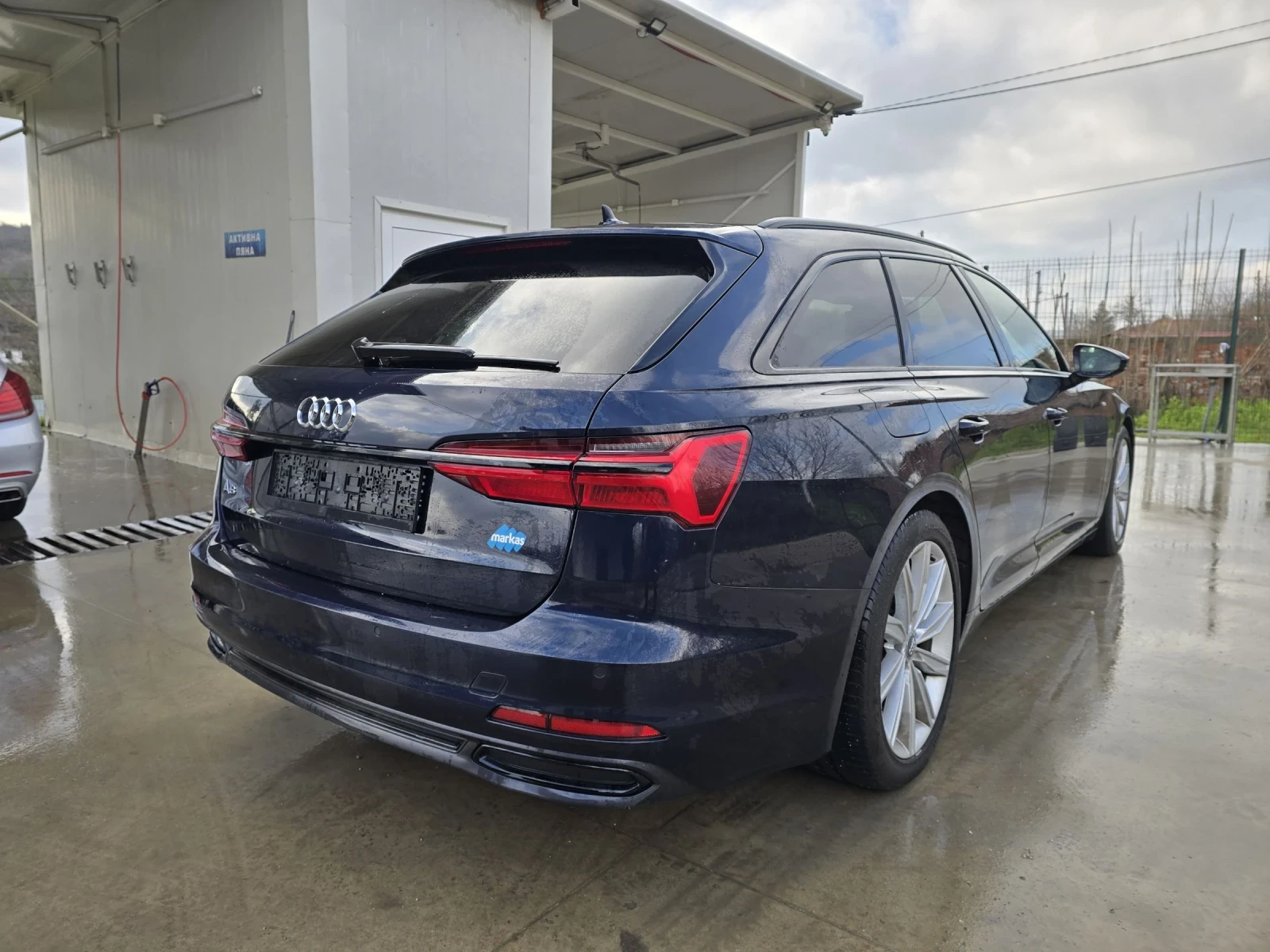 Audi A6 40TDI 204к.с 3xS-LINE Панорама  - изображение 3
