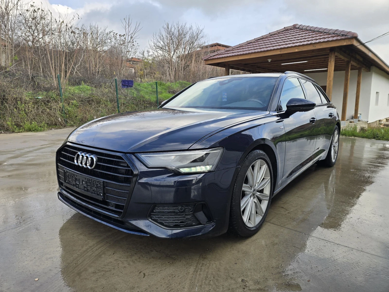 Audi A6 40TDI 204�.� 3xS-LINE ��������  | Mobile.bg � ����������� 1