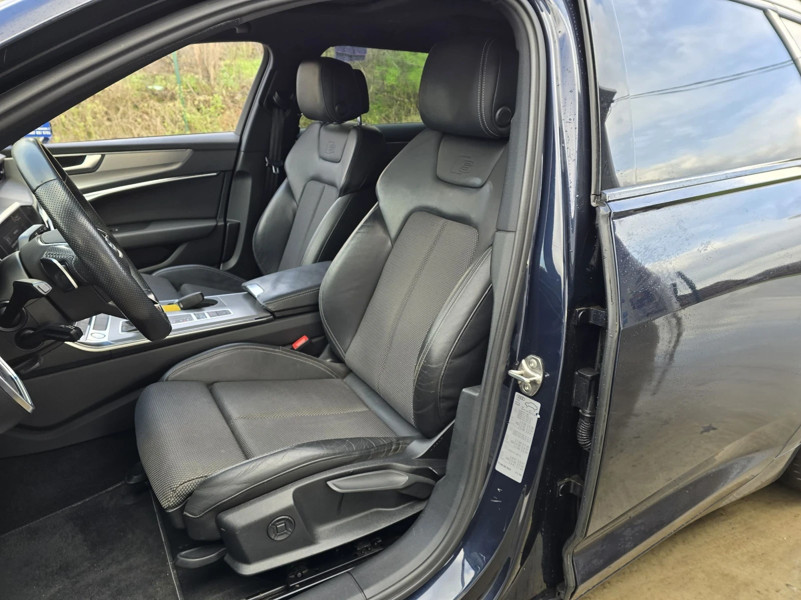 Audi A6 40TDI 204к.с 3xS-LINE Панорама  - изображение 9