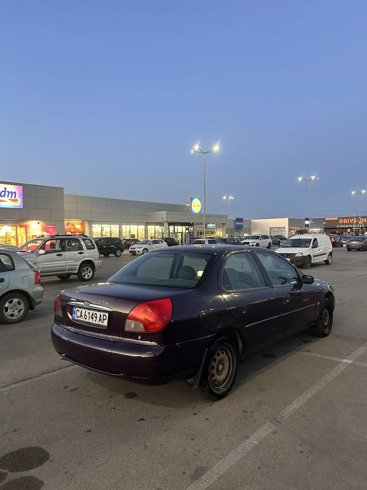 Ford Mondeo 1, 8D - изображение 4