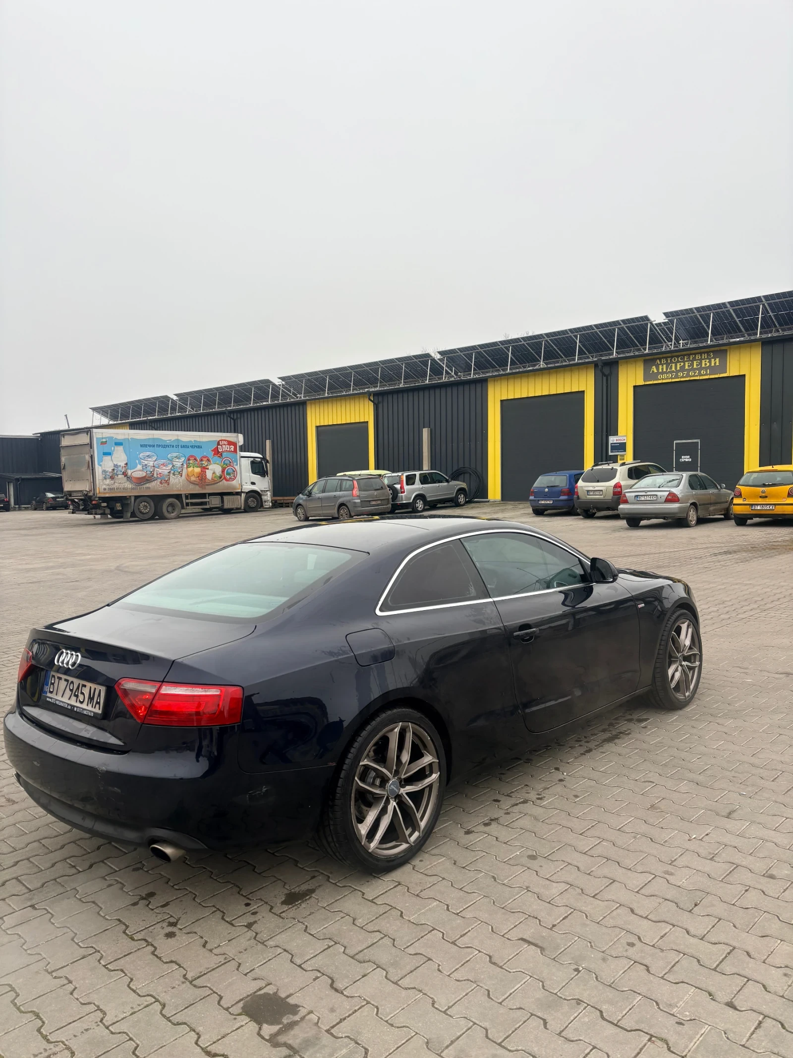 Audi A5 ? Audi A5 3.0 TDI   2009 г.   350+ к.с.    - изображение 4