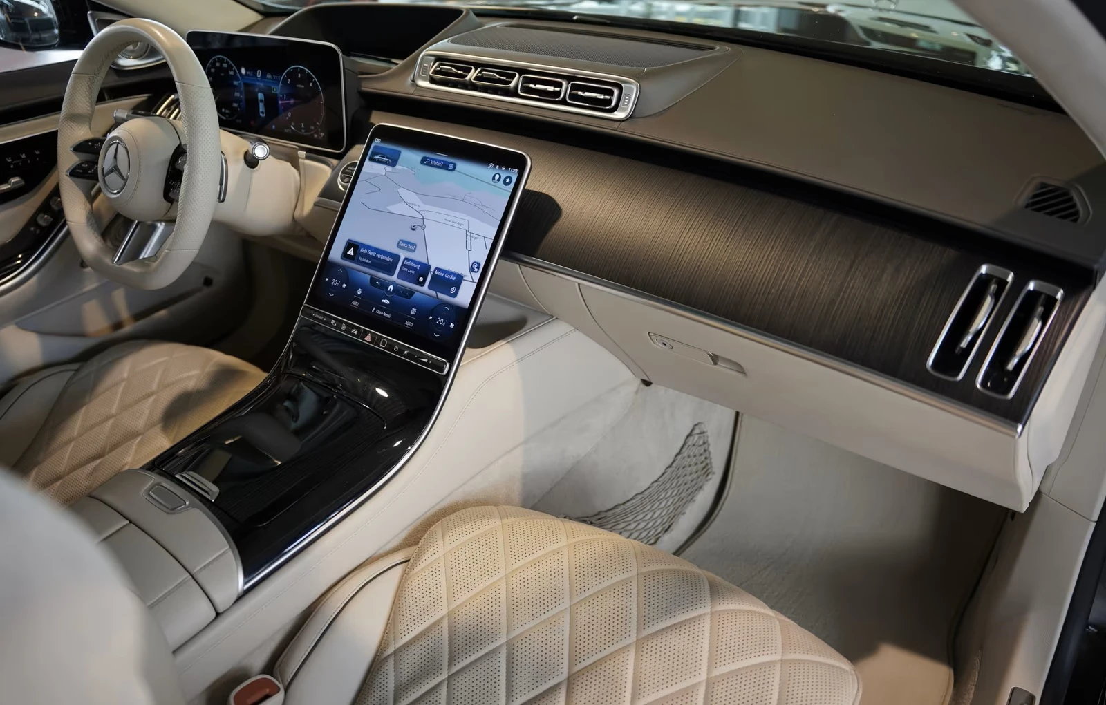 Mercedes-Benz S 400 d 4Matic AMG-Line - изображение 7