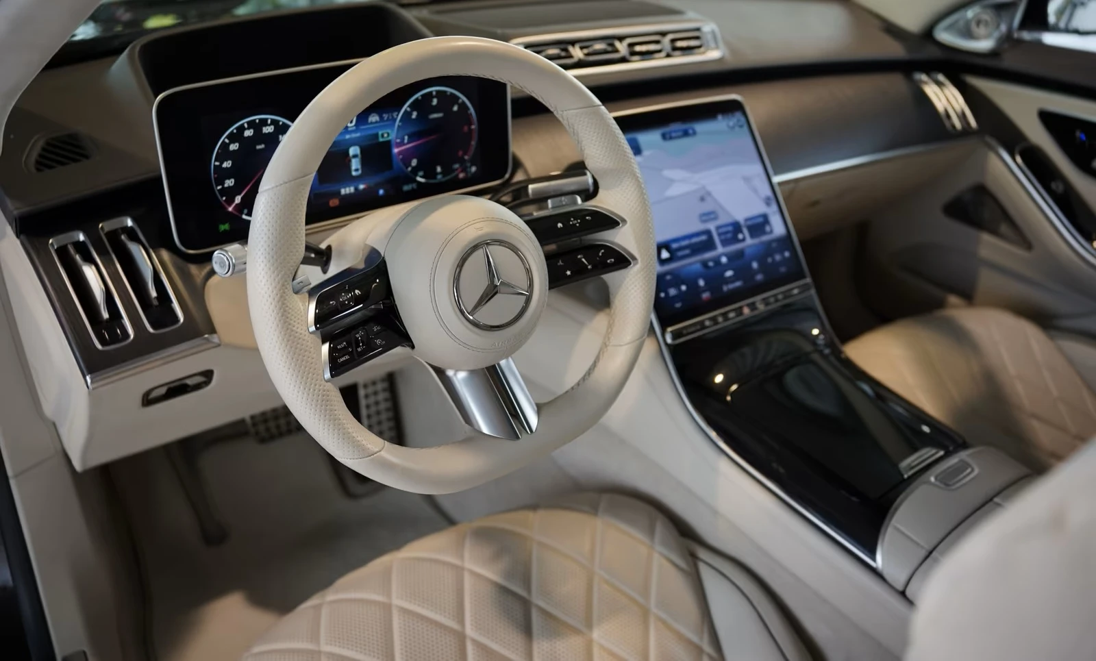 Mercedes-Benz S 400 d 4Matic AMG-Line - изображение 9