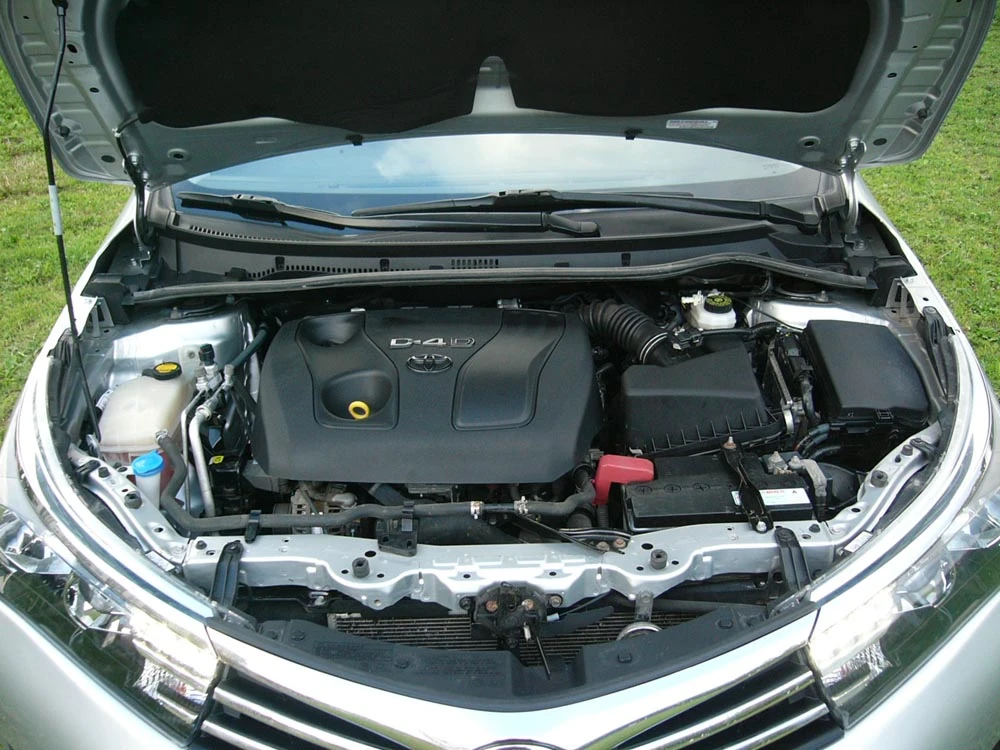 Toyota Corolla 1.4 D-4D Luna | Mobile.bg � ����������� 11