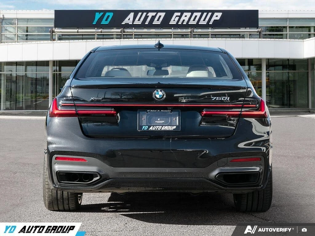 BMW 750 xDrive* АвтоКредит* (ЦЕНА ДО БГ) - изображение 5