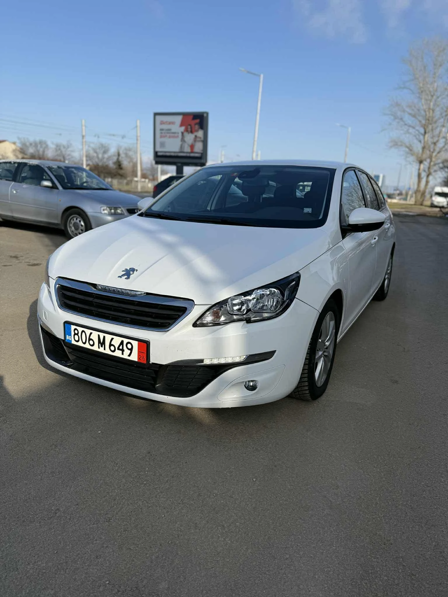 Peugeot 308 1.6 HDI* LED* TOP* NAVI* Euro 5