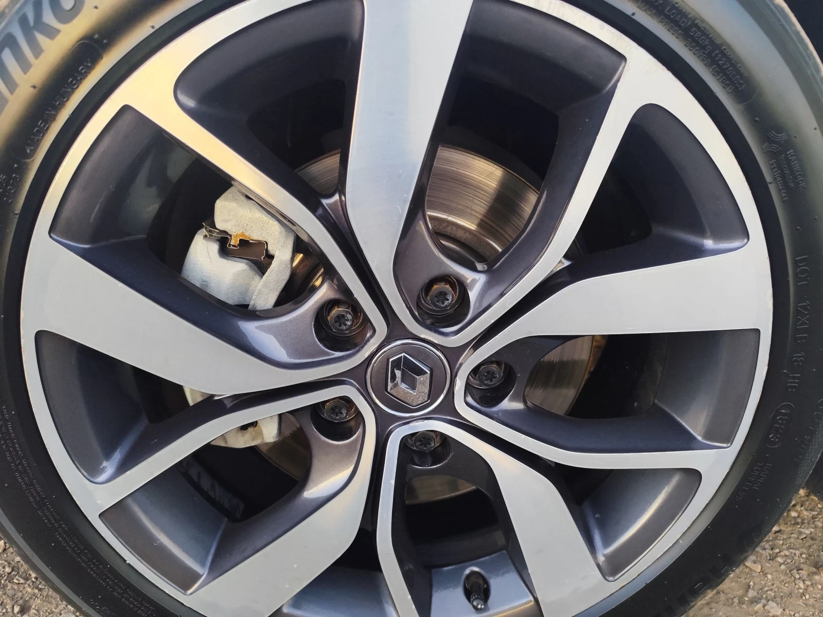 Renault Megane 1.6, снимка 15 - Автомобили и джипове - 53890897