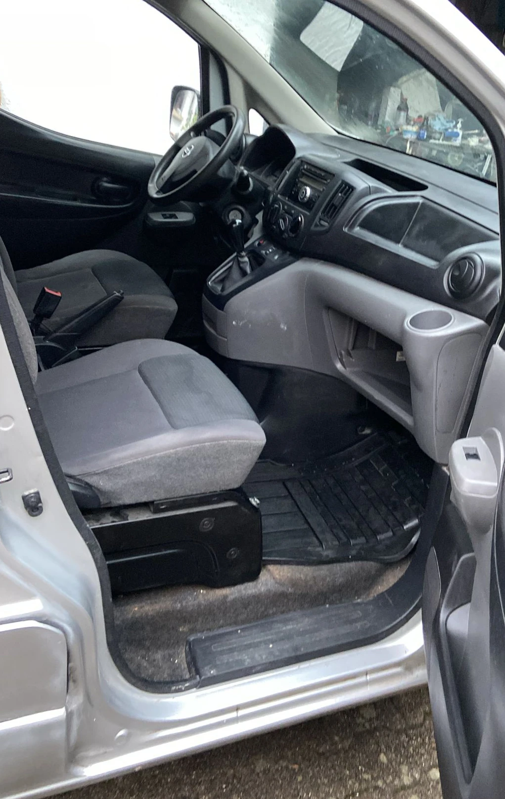 Nissan e-NV200 1.5 dCI, Климатик, снимка 12 - Автомобили и джипове - 54036212