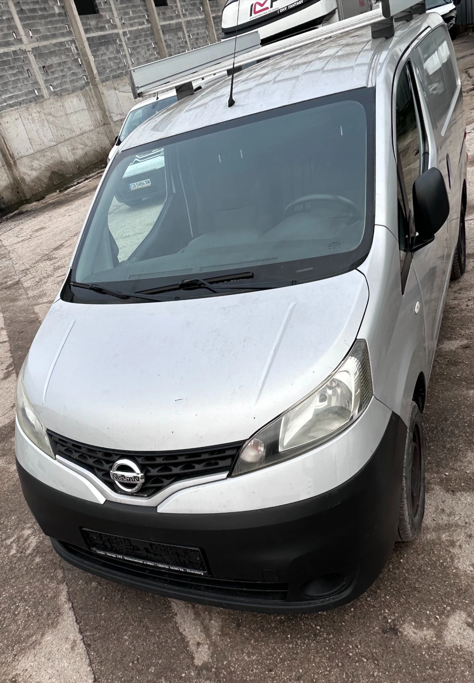 Nissan e-NV200 1.5 dCI, Климатик, снимка 3 - Автомобили и джипове - 54036212