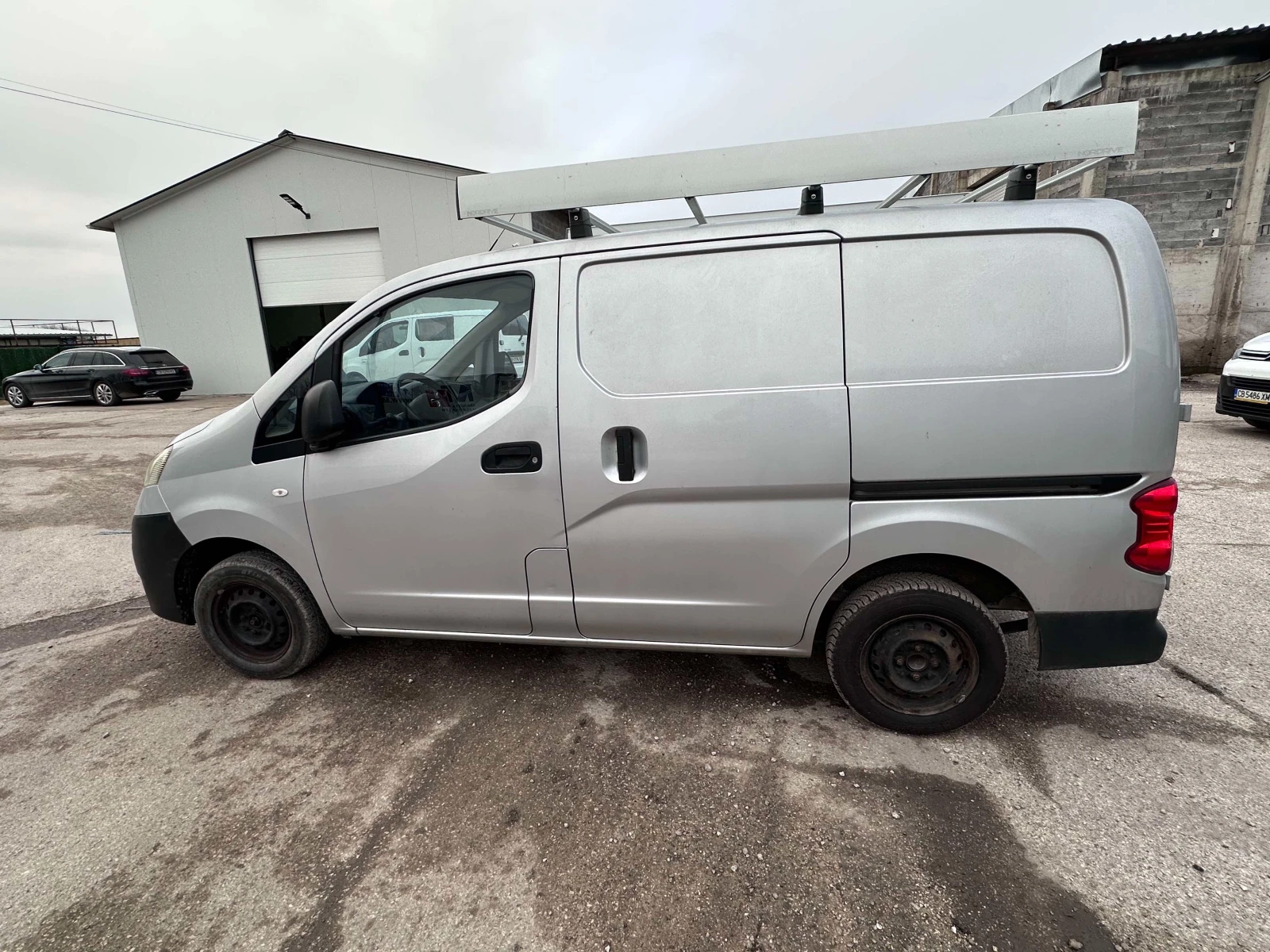 Nissan e-NV200 1.5 dCI, Климатик, снимка 4 - Автомобили и джипове - 54036212
