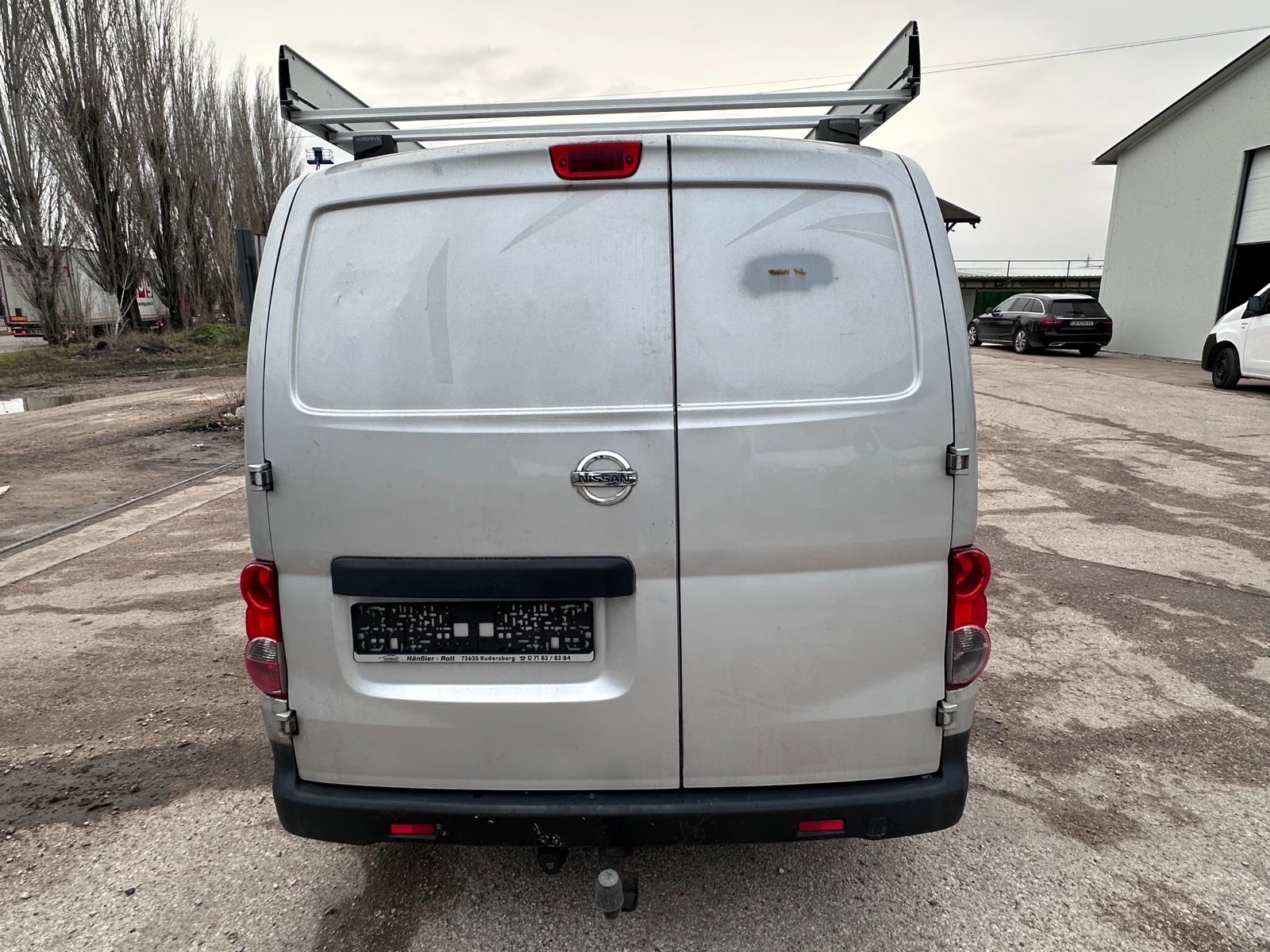 Nissan e-NV200 1.5 dCI, Климатик, снимка 8 - Автомобили и джипове - 54036212