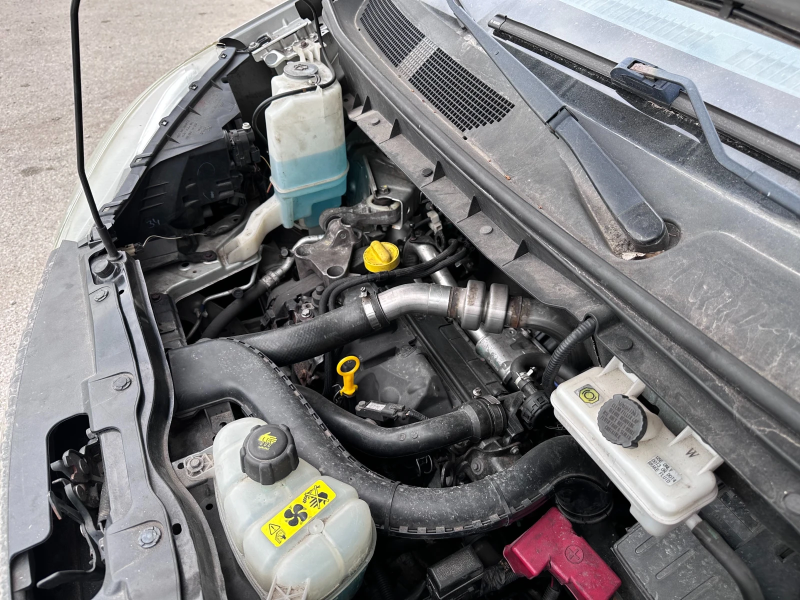 Nissan e-NV200 1.5 dCI, Климатик, снимка 6 - Автомобили и джипове - 54036212