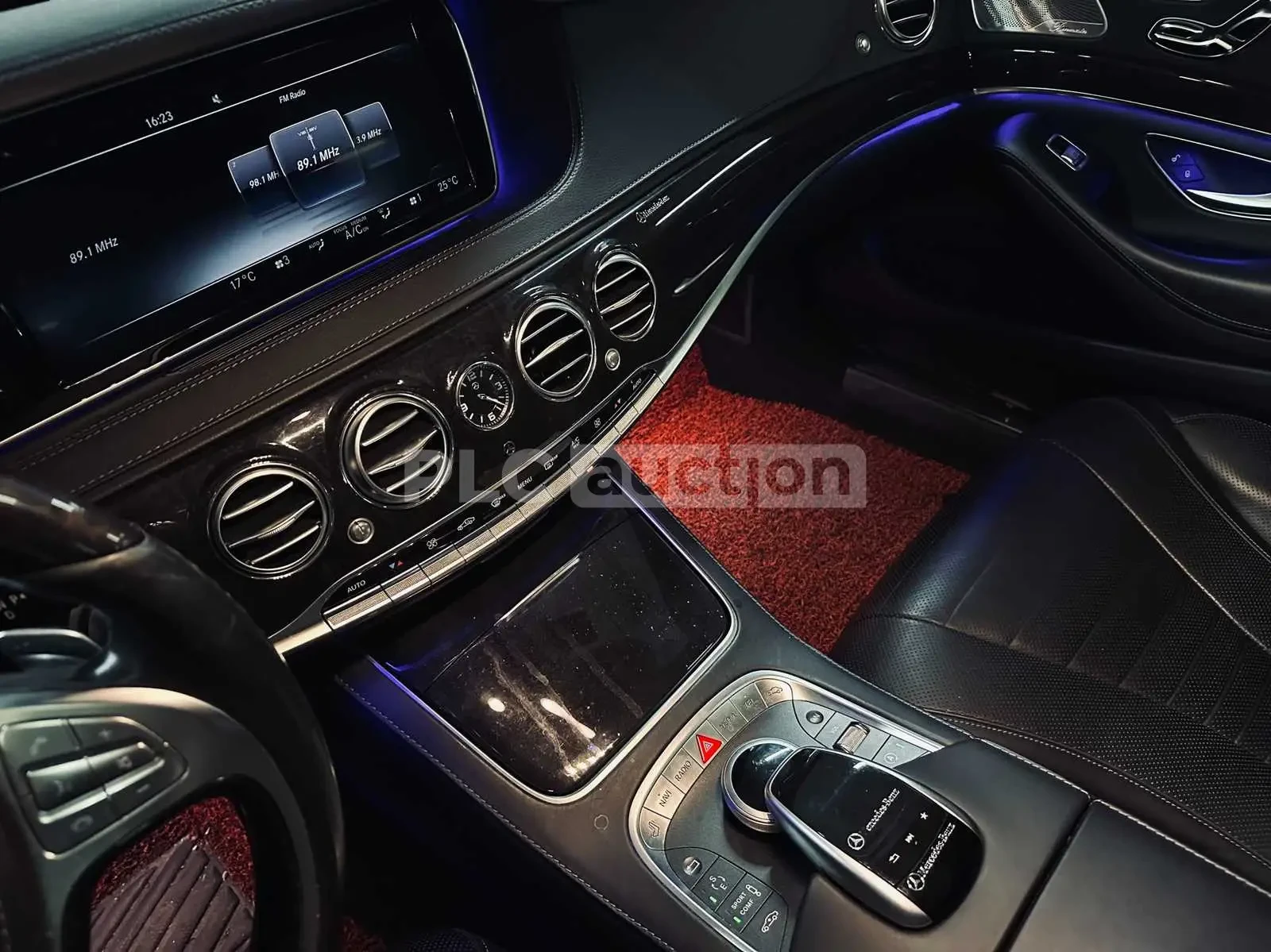 Mercedes-Benz S 500 4Matic* ОБДУХВАНЕ* КОЖЕН САЛОН, снимка 8 - Автомобили и джипове - 54150960