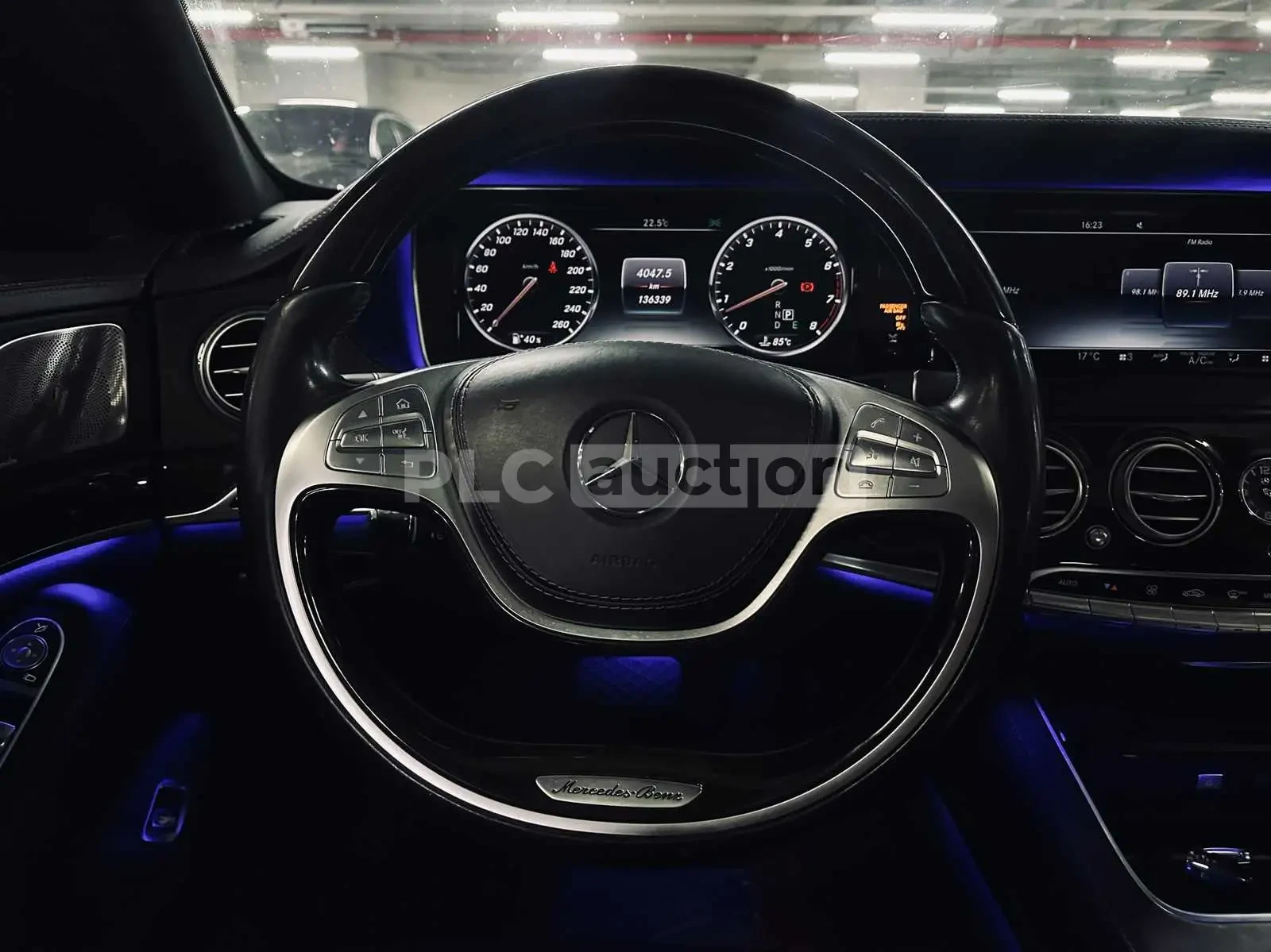 Mercedes-Benz S 500 4Matic* ОБДУХВАНЕ* КОЖЕН САЛОН, снимка 11 - Автомобили и джипове - 54150960