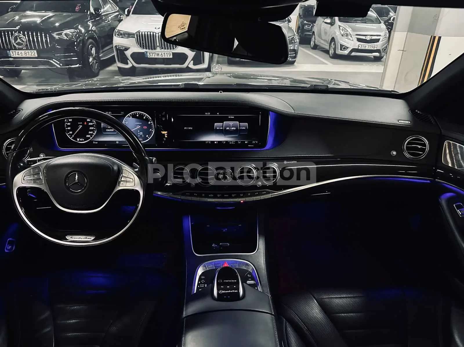 Mercedes-Benz S 500 4Matic* ОБДУХВАНЕ* КОЖЕН САЛОН, снимка 6 - Автомобили и джипове - 54150960