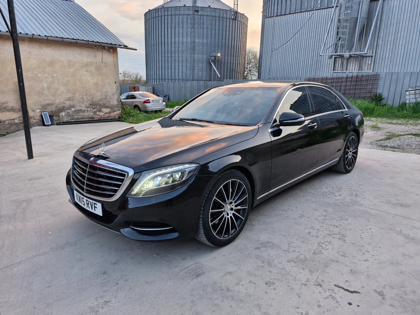Mercedes-Benz S 350 LONG AD-BLUE, снимка 3 - Автомобили и джипове - 54296993