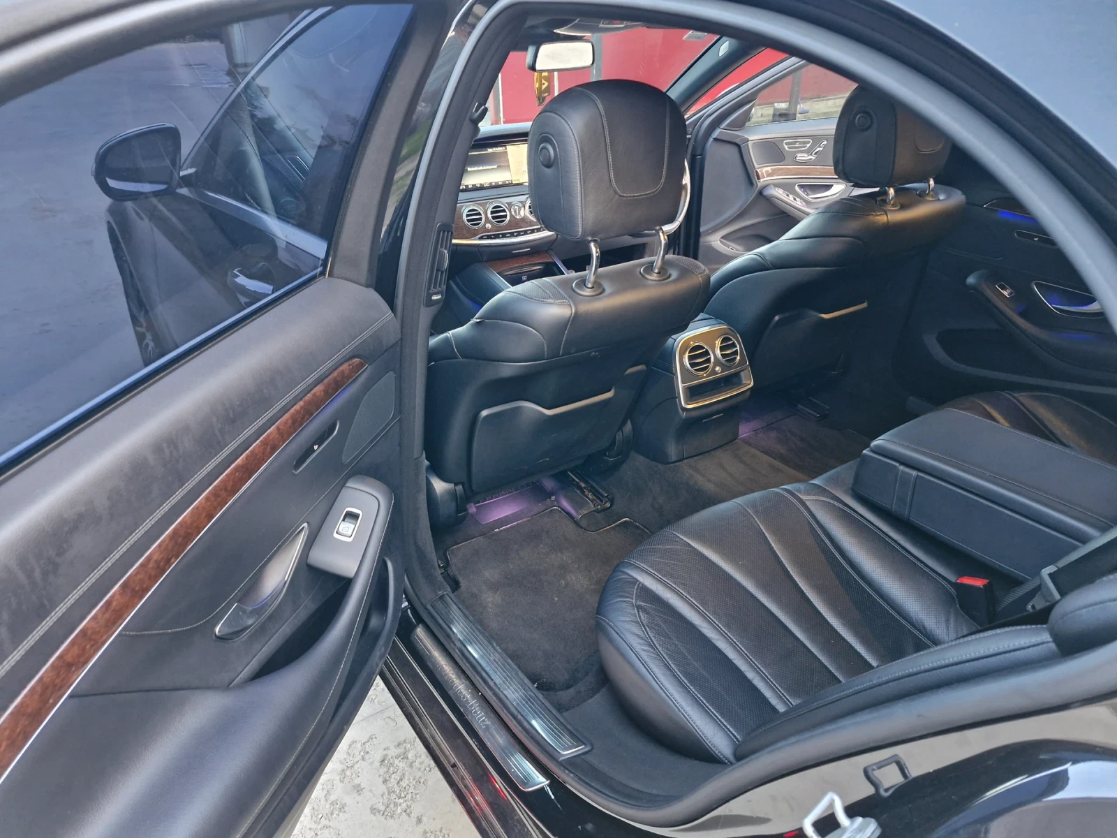 Mercedes-Benz S 350 LONG AD-BLUE, снимка 8 - Автомобили и джипове - 54296993