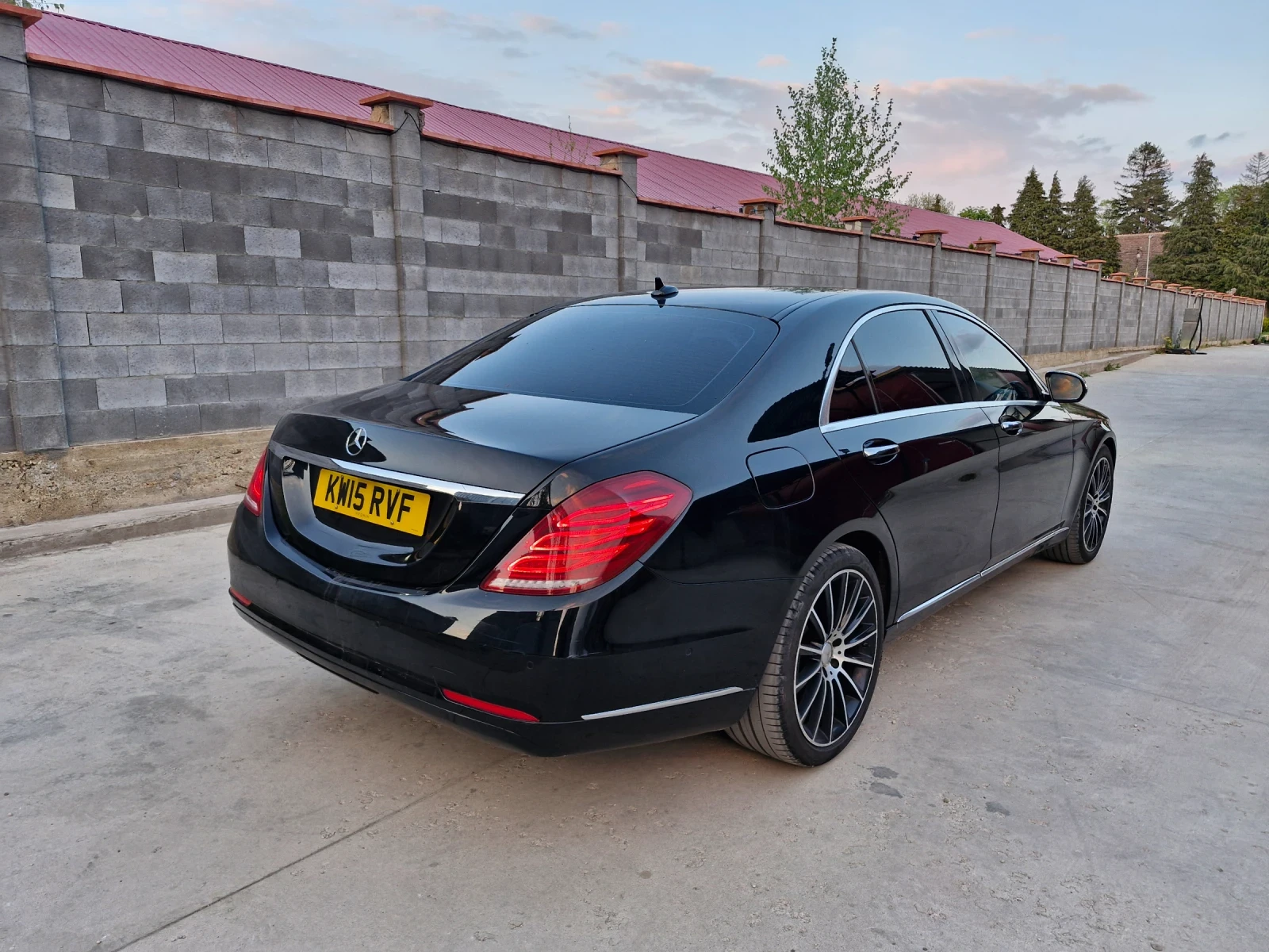 Mercedes-Benz S 350 LONG AD-BLUE, снимка 5 - Автомобили и джипове - 54296993