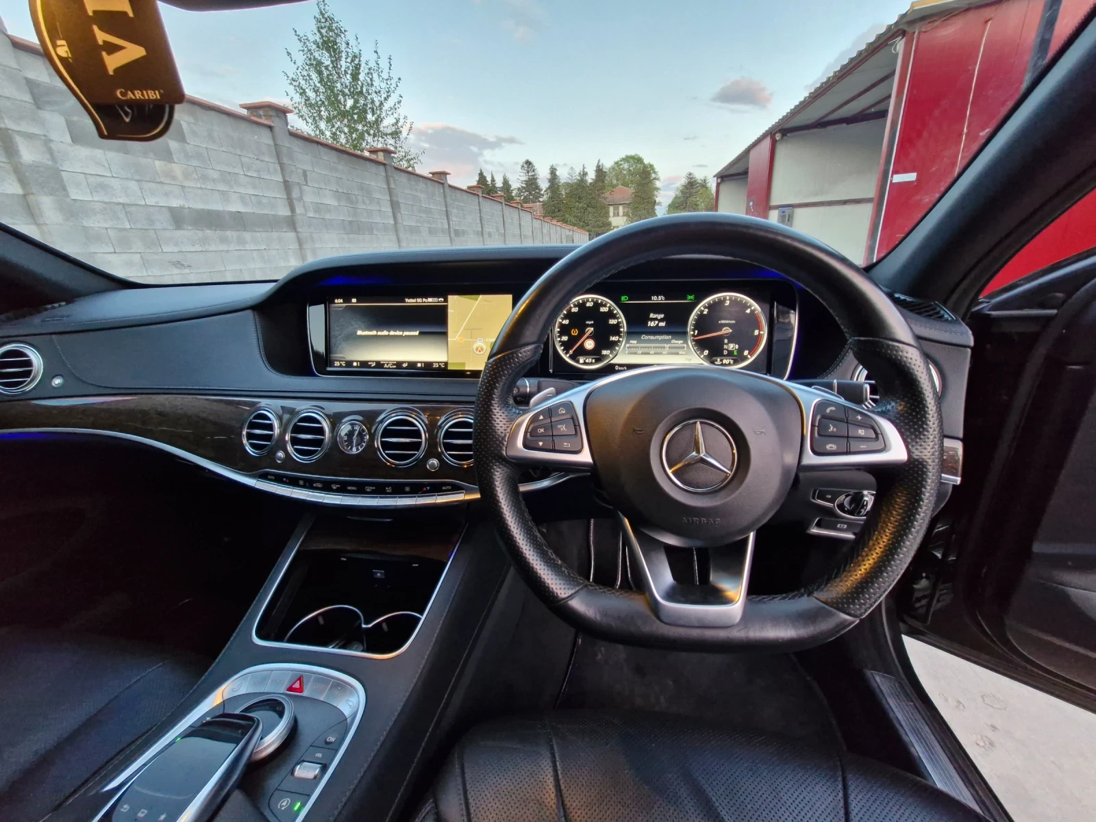 Mercedes-Benz S 350 LONG AD-BLUE, снимка 11 - Автомобили и джипове - 54296993