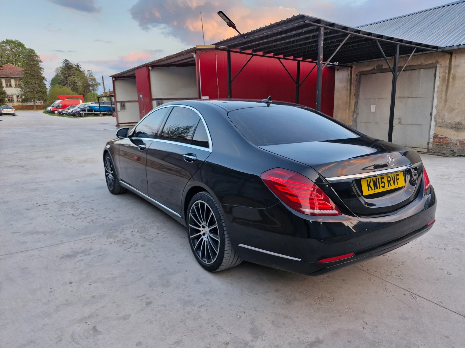 Mercedes-Benz S 350 LONG AD-BLUE, снимка 4 - Автомобили и джипове - 54296993