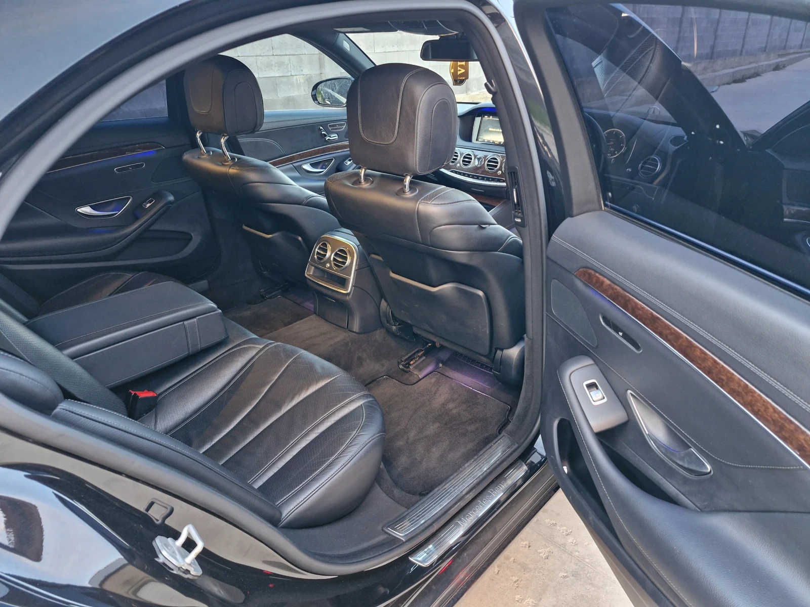 Mercedes-Benz S 350 LONG AD-BLUE, снимка 7 - Автомобили и джипове - 54296993