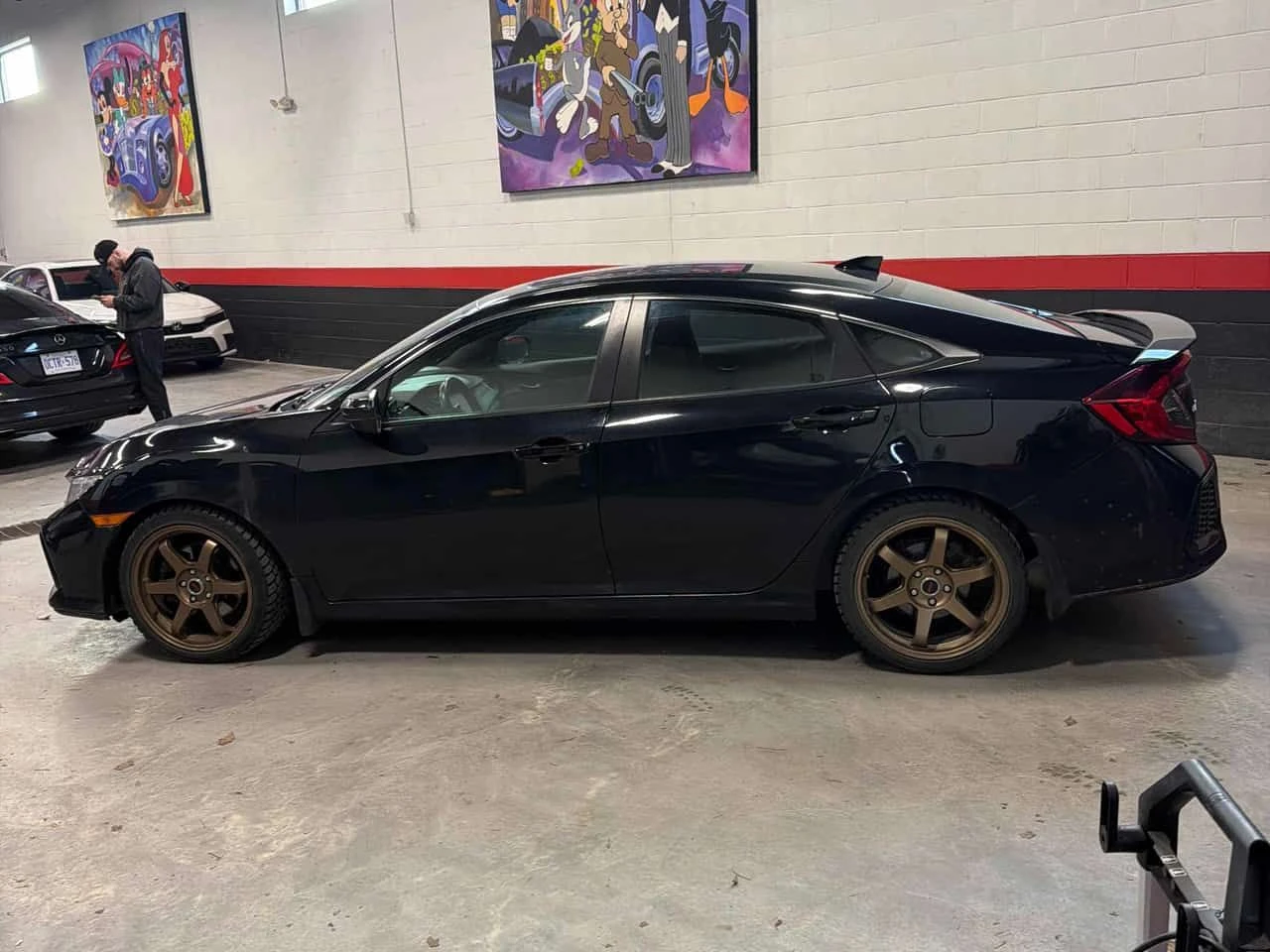 Honda Civic * Manual * PANO* KEYLESS* ПОДГРЕВ* , снимка 2 - Автомобили и джипове - 54324373