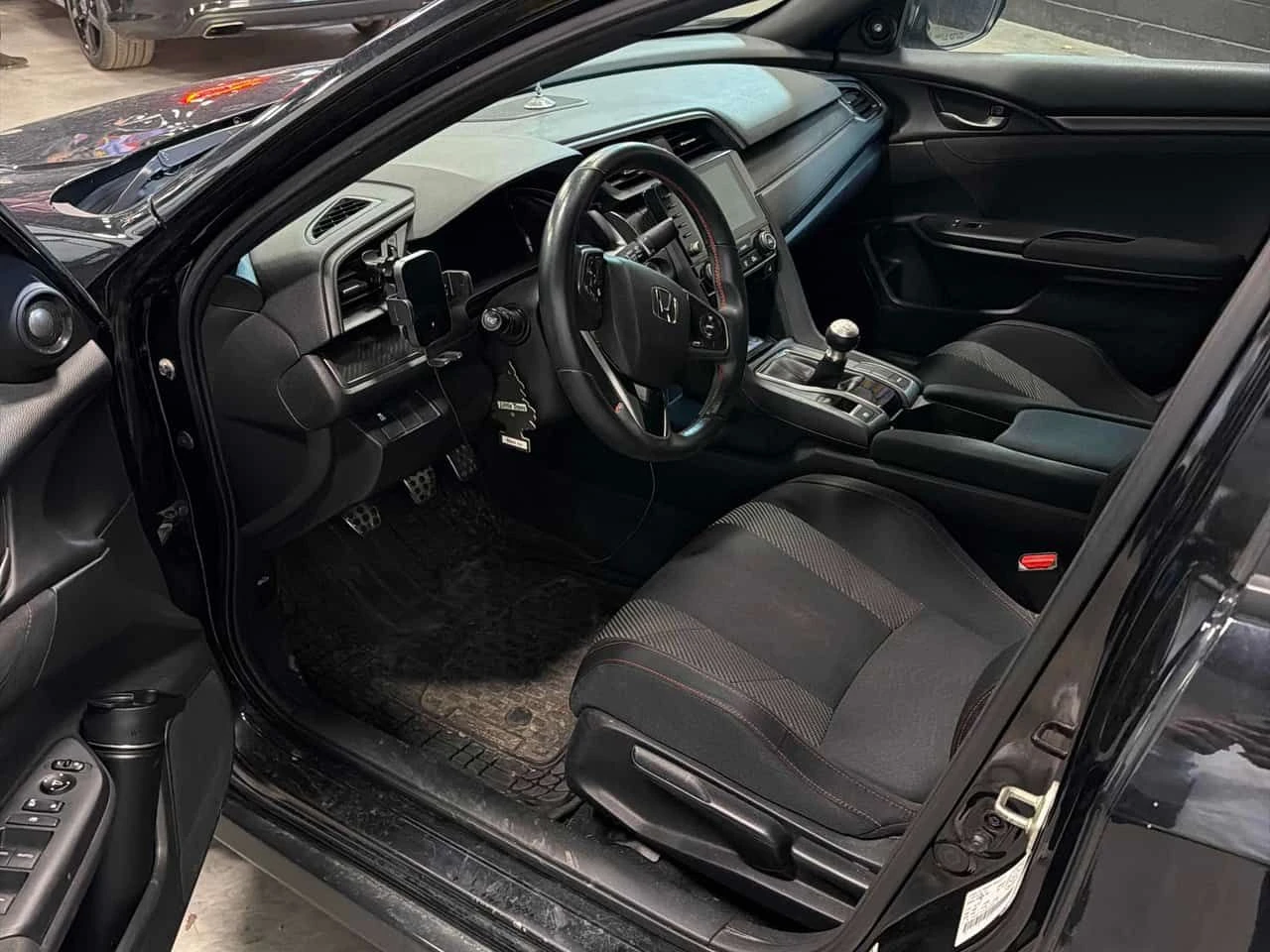 Honda Civic * Manual * PANO* KEYLESS* ПОДГРЕВ* , снимка 5 - Автомобили и джипове - 54324373
