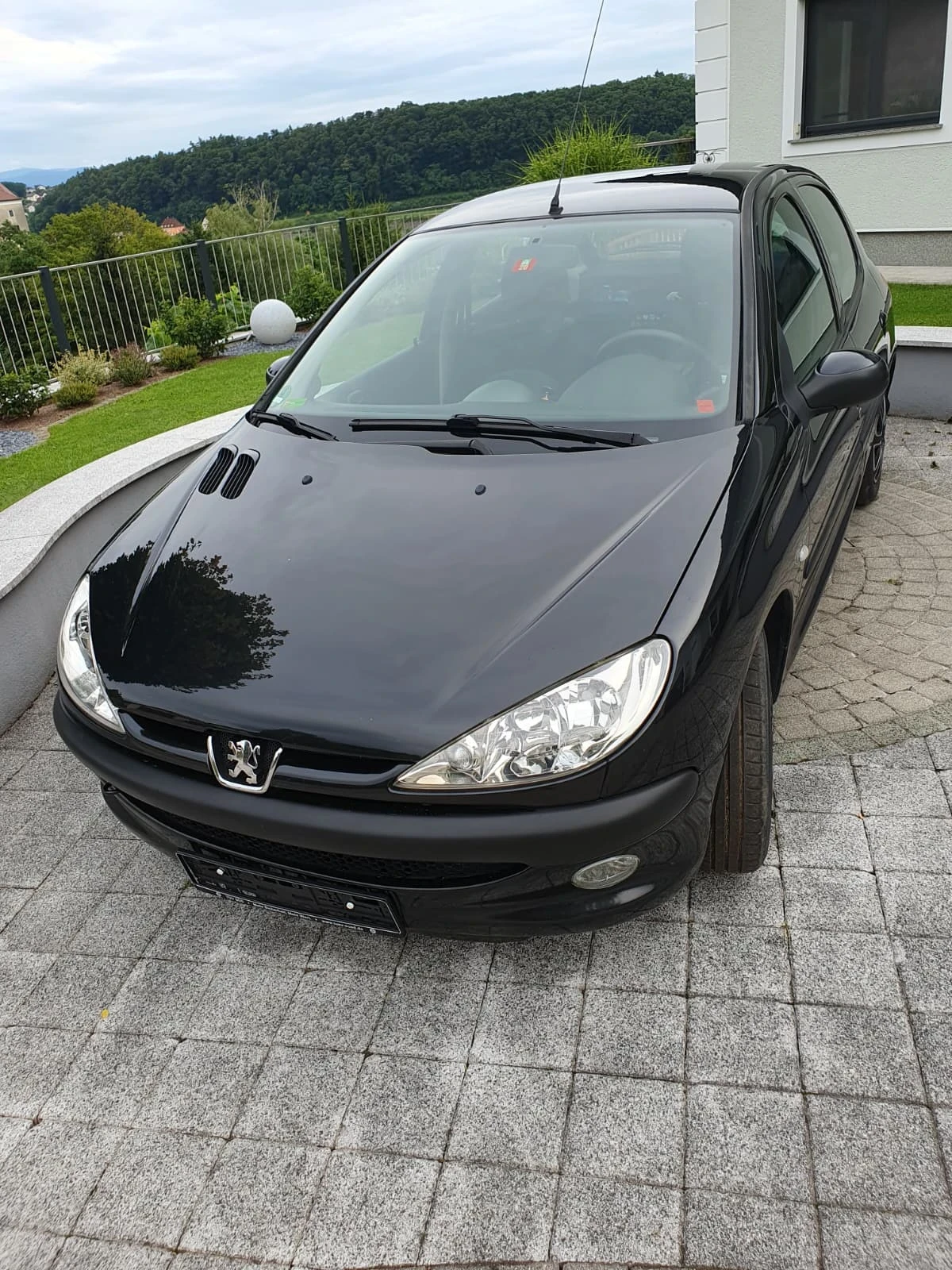 Peugeot 206 1.4 Color Line 122000km