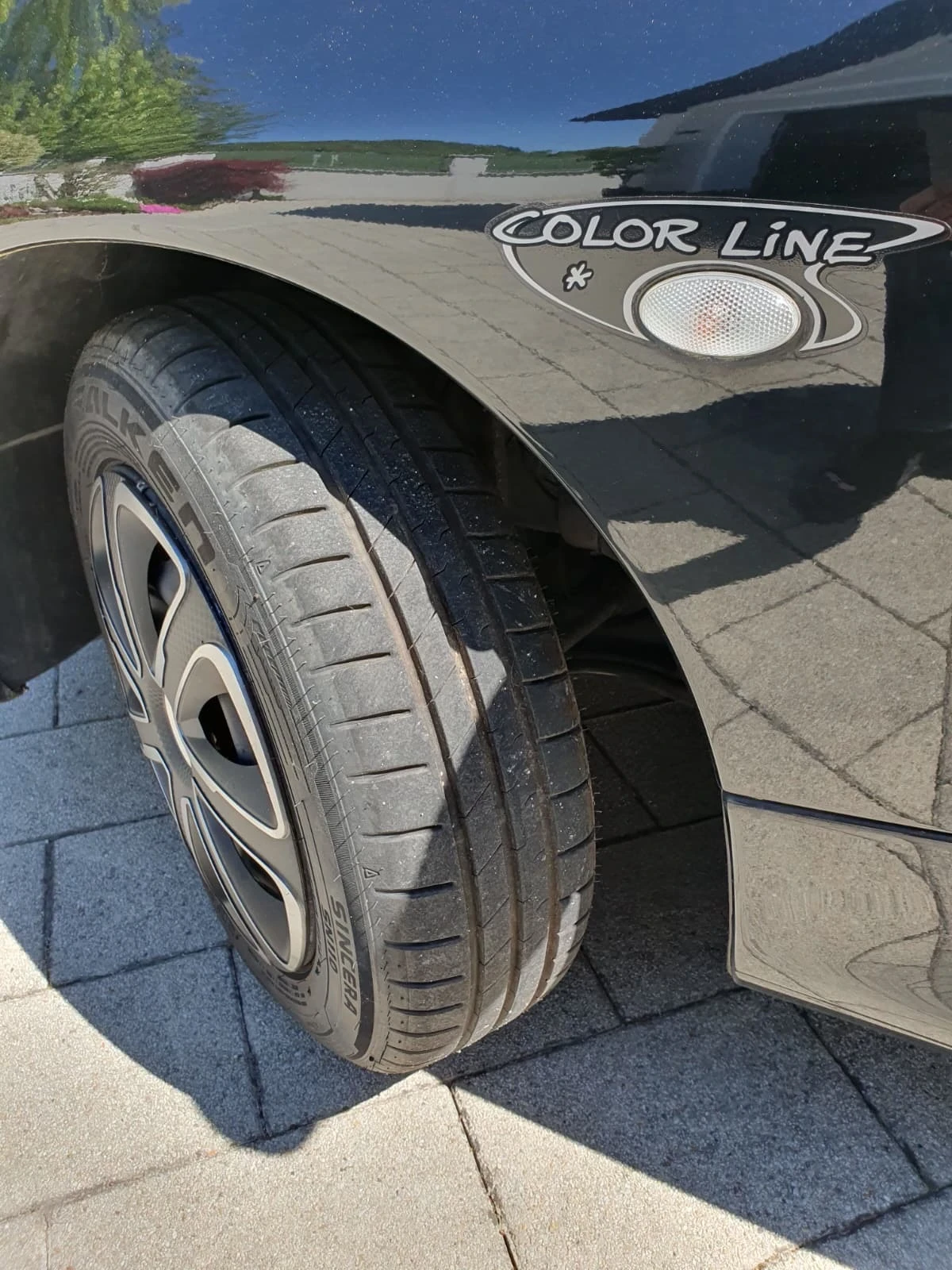 Peugeot 206 1.4 Color Line 122000km, снимка 4 - Автомобили и джипове - 54386057