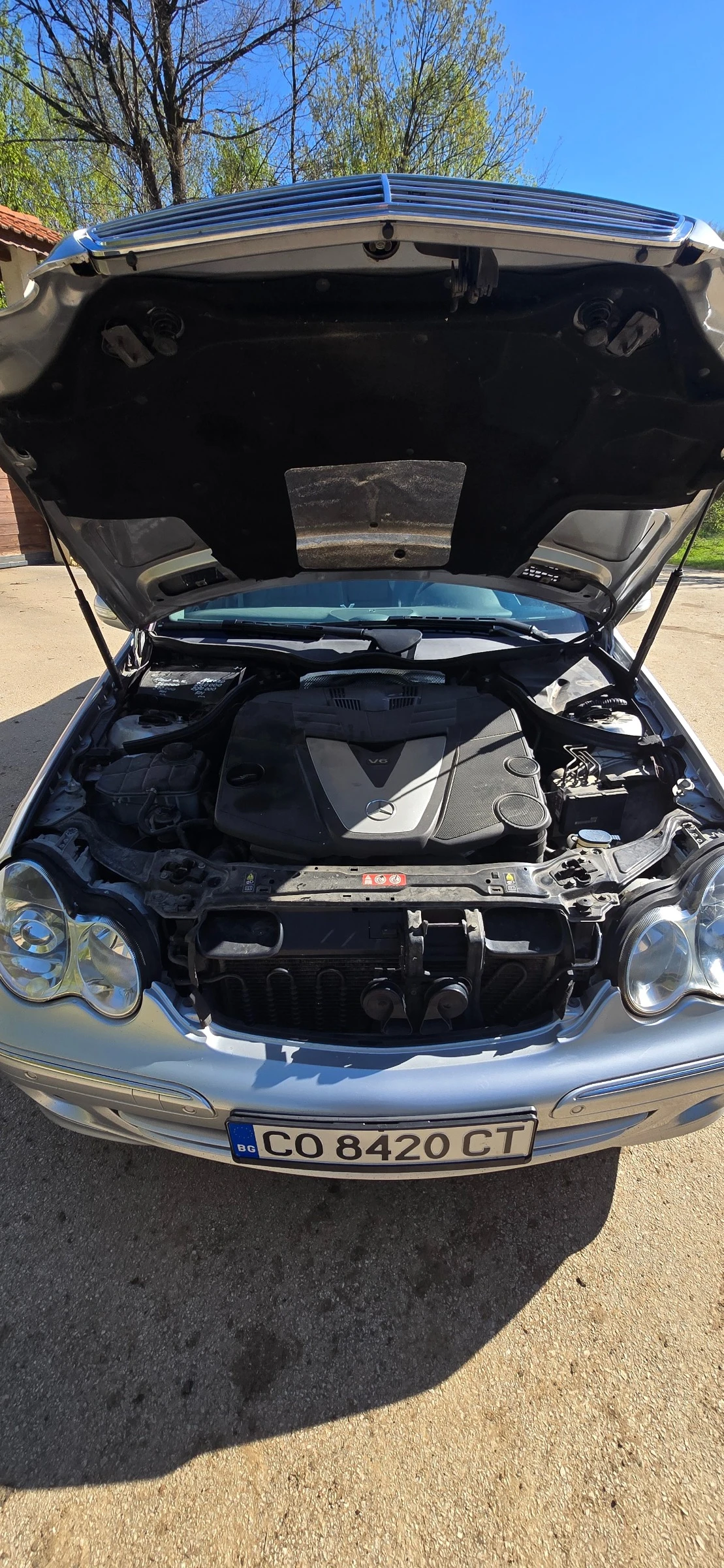 Mercedes-Benz C 320 3.2CDI, снимка 16 - Автомобили и джипове - 54405424