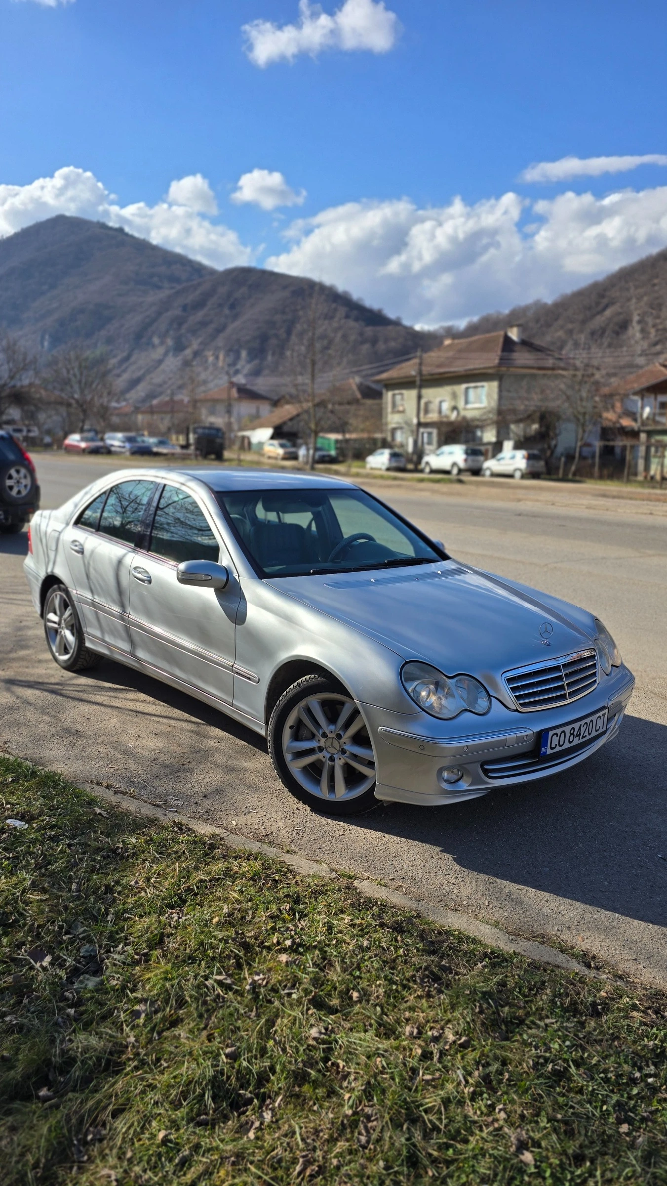 Mercedes-Benz C 320 3.2CDI, снимка 2 - Автомобили и джипове - 54405424
