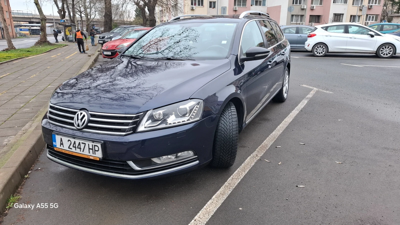 VW Passat Variant, снимка 2 - Автомобили и джипове - 54517814