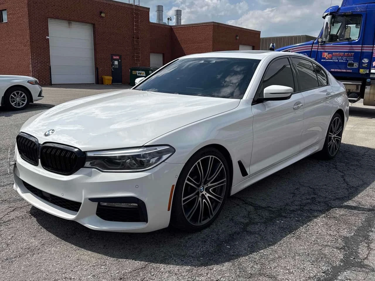 BMW 540 540i xDrive  CARFAX