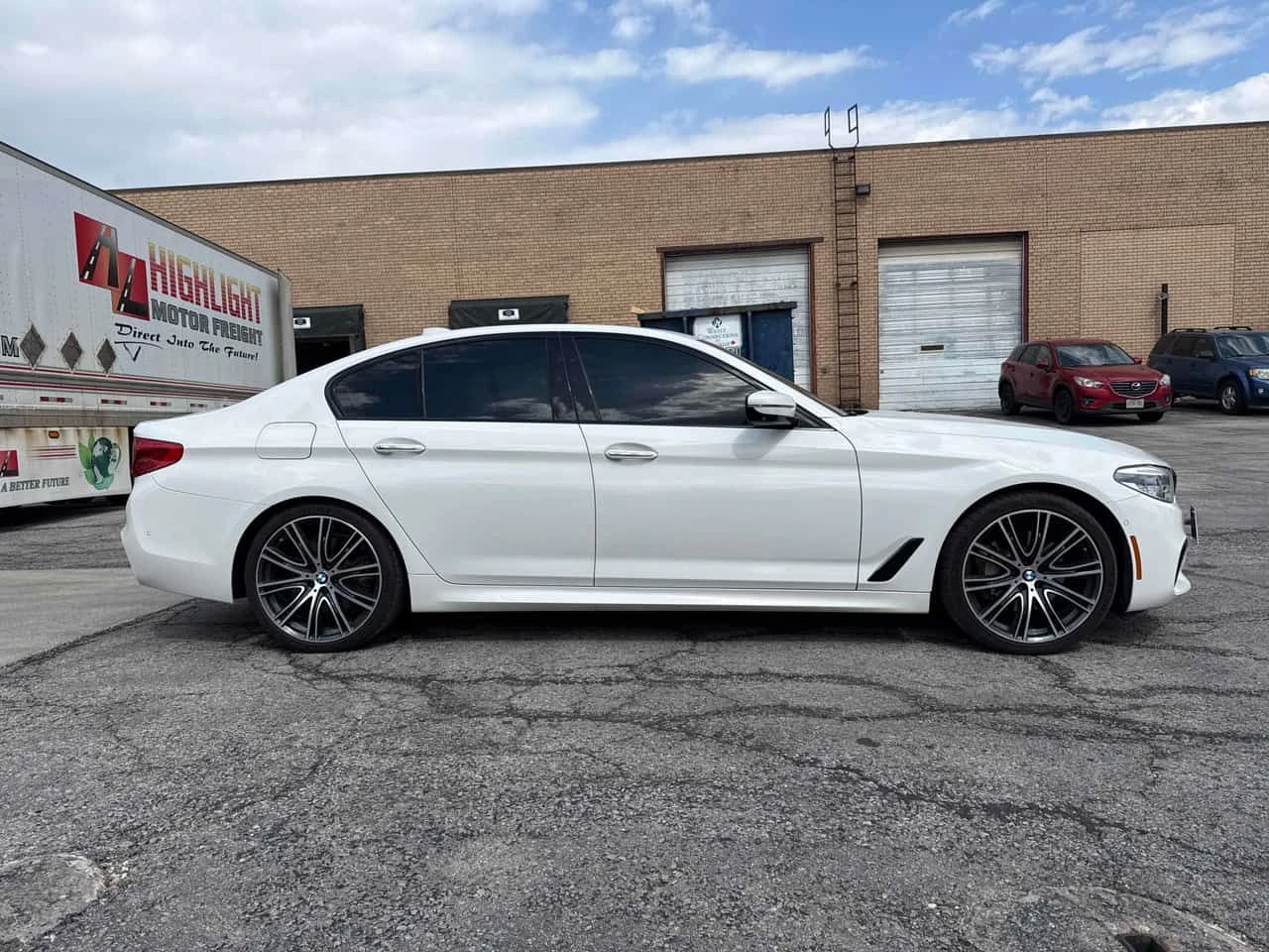 BMW 540 540i xDrive  CARFAX, снимка 3 - Автомобили и джипове - 54509297