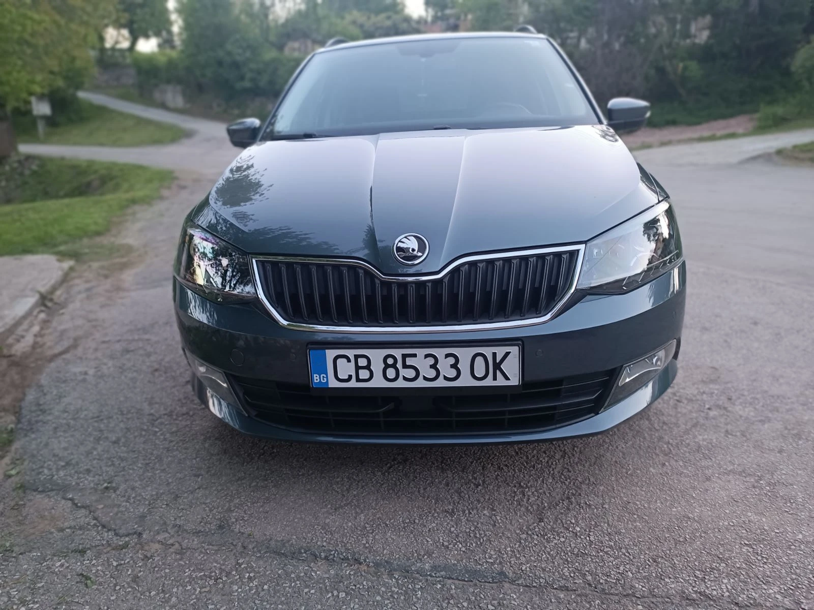 Skoda Fabia 1.2TSI - 4ри цилиндъра, снимка 2 - Автомобили и джипове - 54577590