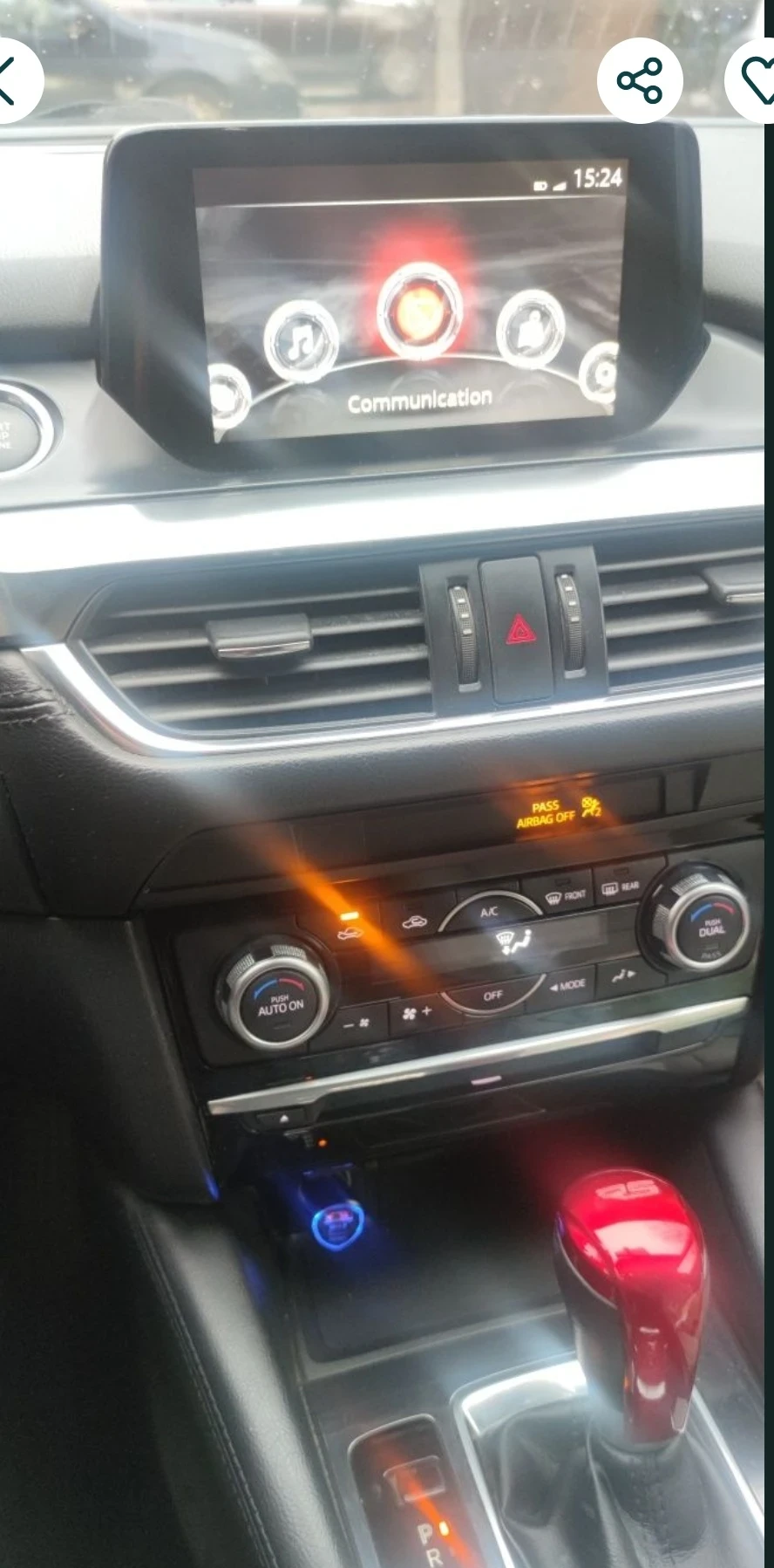 Mazda 6 Skyactive , снимка 6 - Автомобили и джипове - 54717593