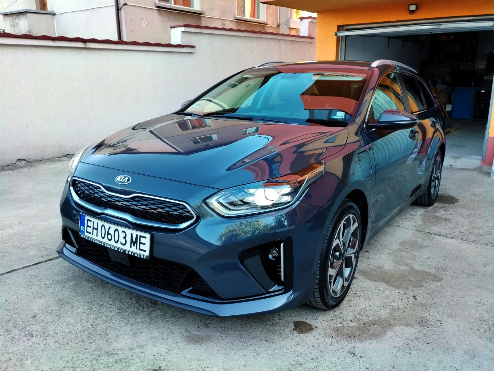 Kia Ceed plug in hybrid 