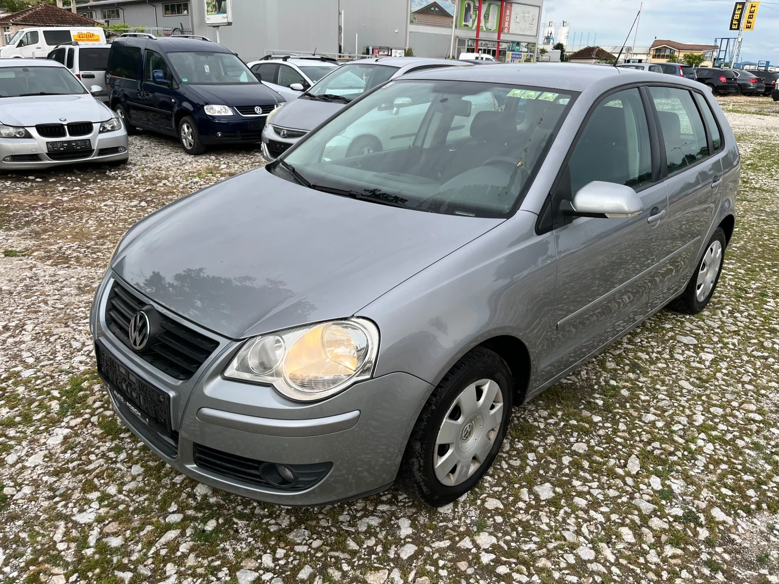 VW Polo 2009година