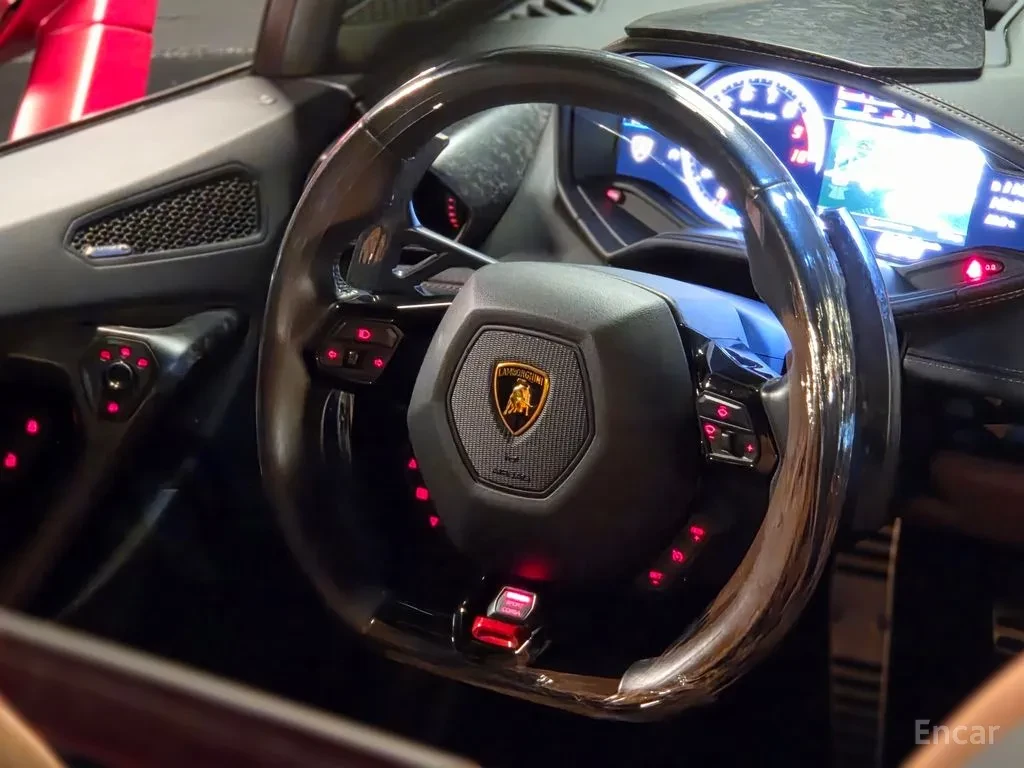 Lamborghini Huracan LP610-4 SPYDER / FORGED CARBON, снимка 9 - Автомобили и джипове - 54864879