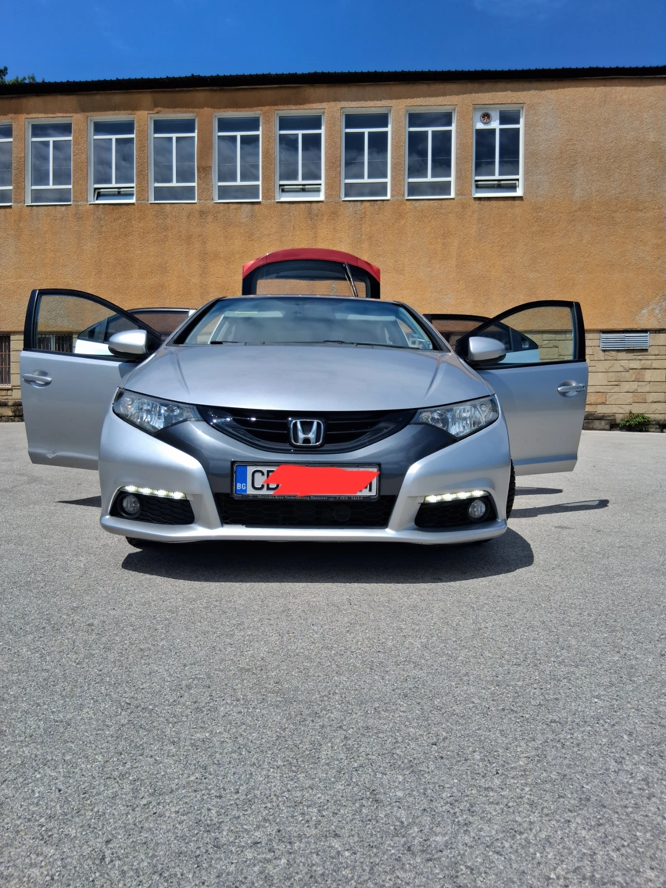 Honda Civic, снимка 10 - Автомобили и джипове - 54978362