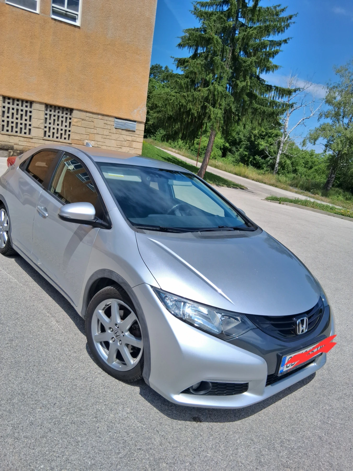 Honda Civic, снимка 2 - Автомобили и джипове - 54978362