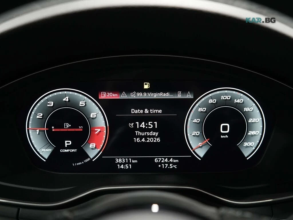Audi A5 Sportback* Technik* AвтоКредит* (ЦЕНА ДО БГ), снимка 17 - Автомобили и джипове - 55082978