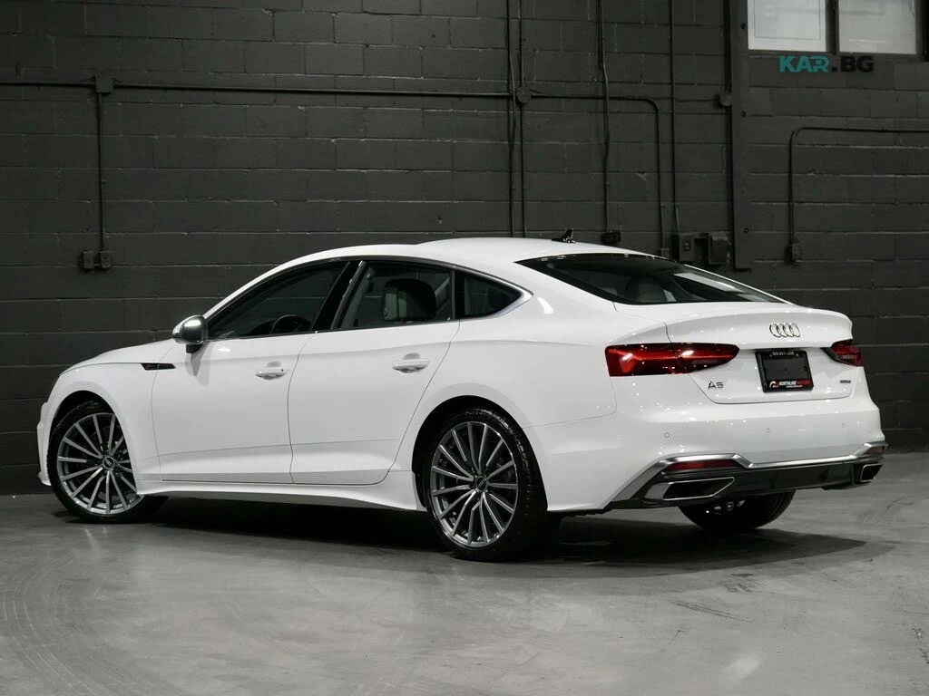 Audi A5 Sportback* Technik* AвтоКредит* (ЦЕНА ДО БГ), снимка 4 - Автомобили и джипове - 55082978