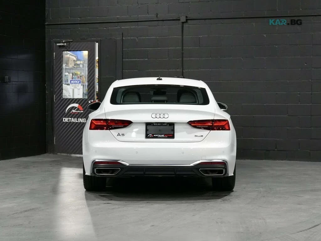 Audi A5 Sportback* Technik* AвтоКредит* (ЦЕНА ДО БГ), снимка 5 - Автомобили и джипове - 55082978