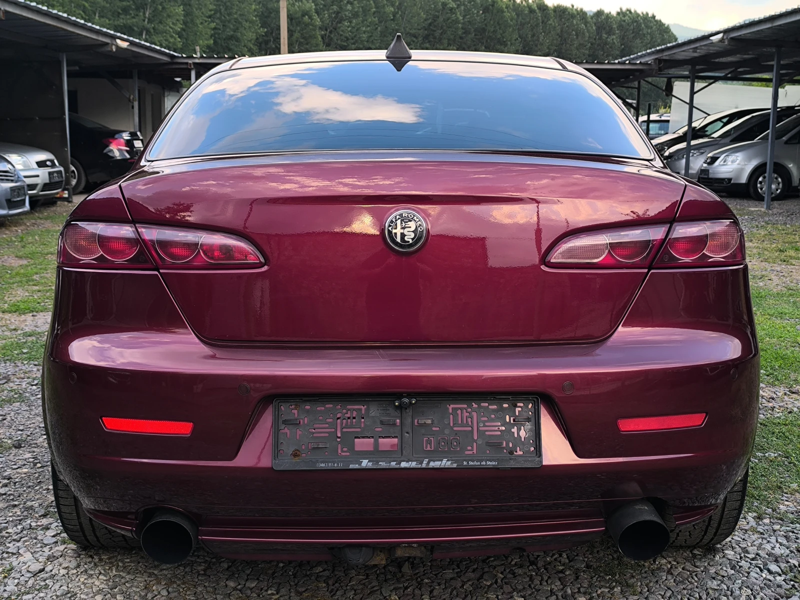 Alfa Romeo 159 -1.9JTD-120кс-6 скорости-КОЖА-НАВИГАЦИЯ-ANDROID-, снимка 4 - Автомобили и джипове - 55143904