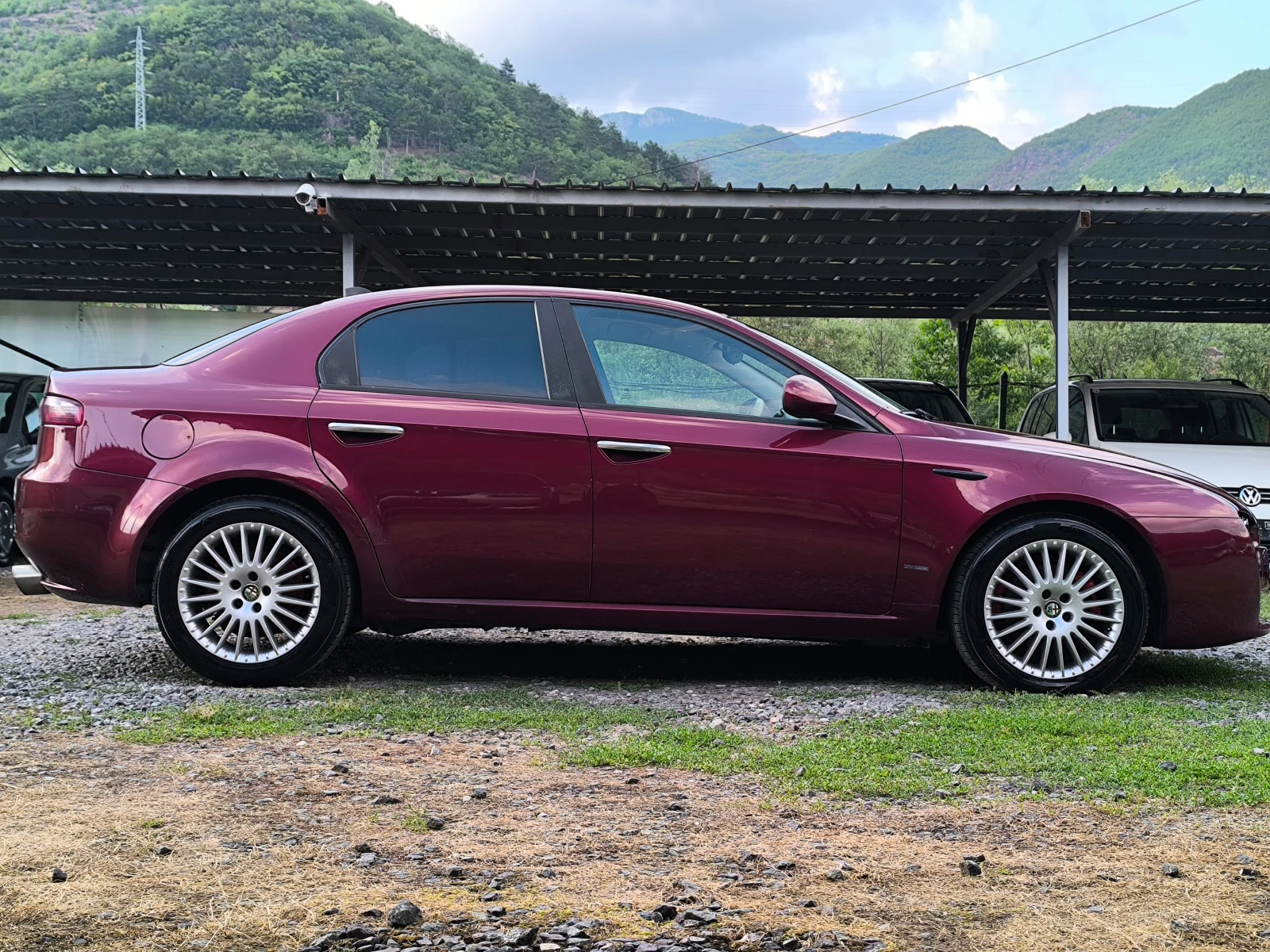 Alfa Romeo 159 -1.9JTD-120кс-6 скорости-КОЖА-НАВИГАЦИЯ-ANDROID-, снимка 2 - Автомобили и джипове - 55143904